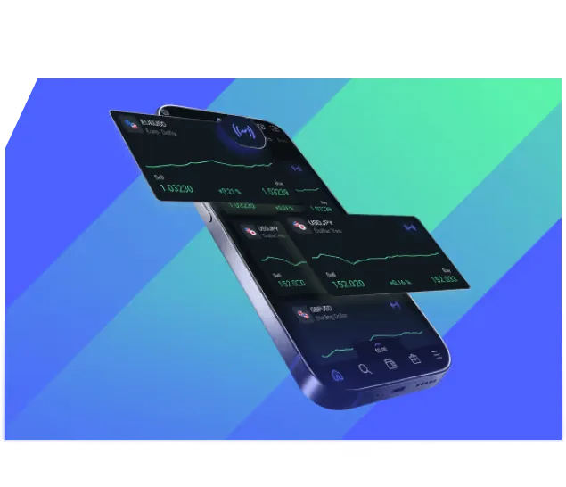 The Orion Capital app on a phone